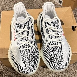 Stylish Black and White Sneakers